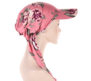 Chemo Headwear Beanie Hat Cap With Headscarf, 4 of 9