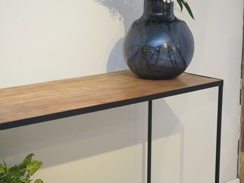 Industrial Console Table With Wood And Metal, 3 of 7