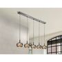 Five Light Dimmable Crystal Hanging Ceiling Pendant, thumbnail 1 of 2