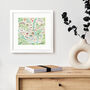 Map Of Bath Print By Hilary Yafai, thumbnail 2 of 8