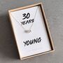 30th Birthday Necklace In Sterling Silver, thumbnail 5 of 7