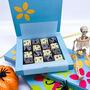 Halloween Spiders, Bats And Ravens Chocolate Gift Box, thumbnail 3 of 5