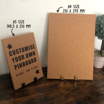 Customised Photograph Pin Board | Gift | Cork Board, 2 of 7