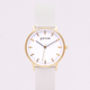 New Collection Gold Vegan Leather Watch, thumbnail 12 of 12
