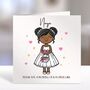 Flower Girl Card, thumbnail 3 of 6