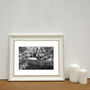 Boy And Girl In Woodland Photographic Art Print, thumbnail 2 of 4