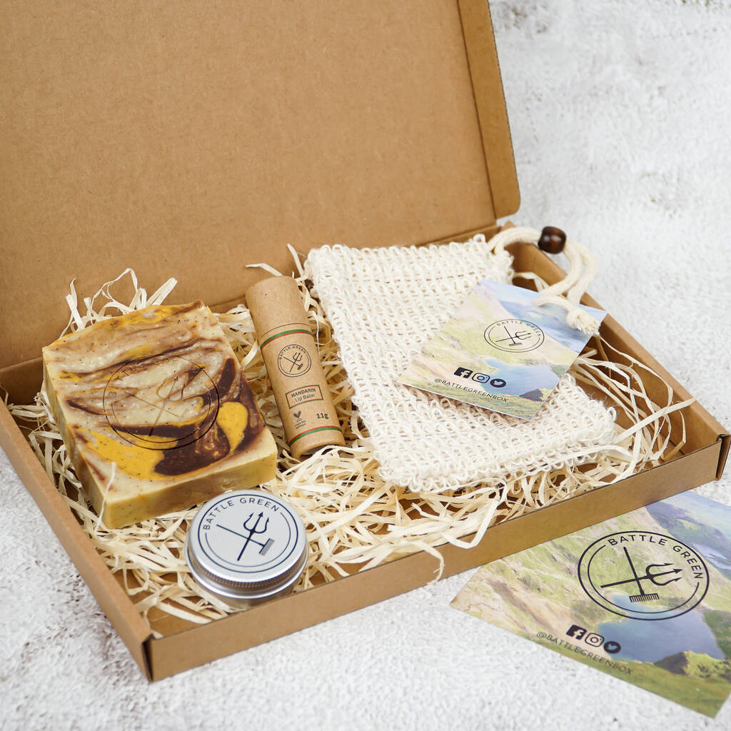 Eco Friendly Letterbox Gift Set, 1 of 8