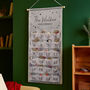 Personalised Family Christmas Advent Calendar, thumbnail 5 of 6