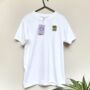 Carbs And Cuddles Embroidered T Shirt, thumbnail 6 of 7