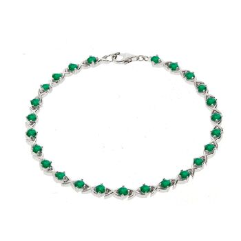 Emerald And Silver Bracelet, 4 of 5