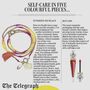 Golden Sunlight Clasp Charm Necklace, thumbnail 3 of 12