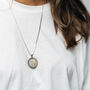 The Lorna Dutch Coin Necklace, thumbnail 1 of 5