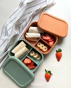Silicone Lunch Bento Box, 7 of 10