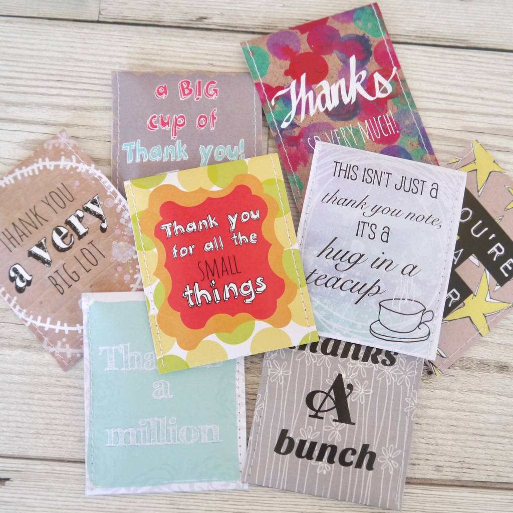 Thank You Gift: Tea To Say Thank You By Victoria Mae Designs ...