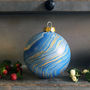 Marbled Ceramic Bauble, thumbnail 8 of 11