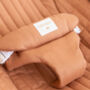 Beechwood Baby Bouncer With Sienna Orange Cover, thumbnail 3 of 3