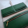 Leather Bifold Purse With Zip, thumbnail 8 of 10