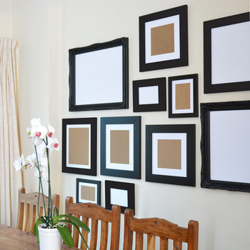 Gallery Frame Black Wall Collection Various Sizes, 5 of 5
