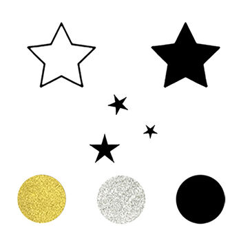 Star Stamp Set, 2 of 3