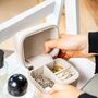 Personalised Star Sign Zodiac Travel Jewellery Box, thumbnail 7 of 11