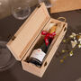 Personalised Wooden Bottle Gift Box, thumbnail 3 of 8