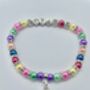 Personalised Heart Or Star Charm Bracelet, thumbnail 5 of 12