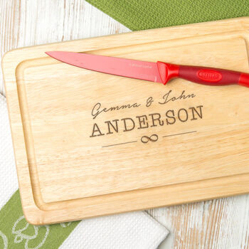 Personalised Images Wedding Serving Board, 2 of 9
