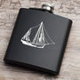 Personalised Sports Hip Flask, thumbnail 5 of 6