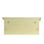 Wooden Sparrow Birdhouse With Protective Zinc Roof Gift, thumbnail 6 of 6