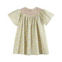 Lyla Yellow Floral Dress, thumbnail 2 of 9