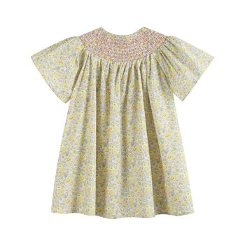 Lyla Yellow Floral Dress, 2 of 9
