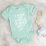 Auntie Babygrow. 'If You Think I'm Cute…', thumbnail 2 of 7