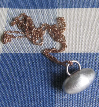 Infinity Sterling Silver Talisman Necklace, 5 of 5