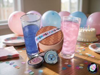 Shimmer Floss Bomb Dumplings Mystery Box Pack Of Three, 3 of 12