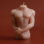 G Decor Male Torso And Crouching Female Candles, thumbnail 5 of 5