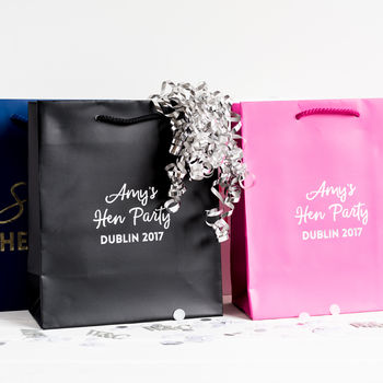 Personalised Hen Party Gift Bags, 4 of 6