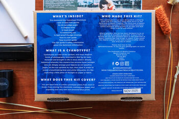 The Full Cyanotype Photography Kit, 4 of 12