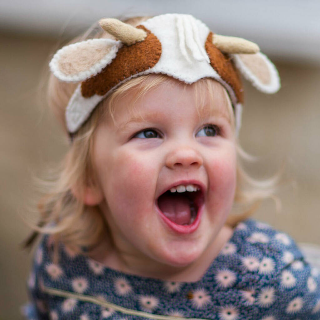 Image of Buttercup Cow Dressing Up Set