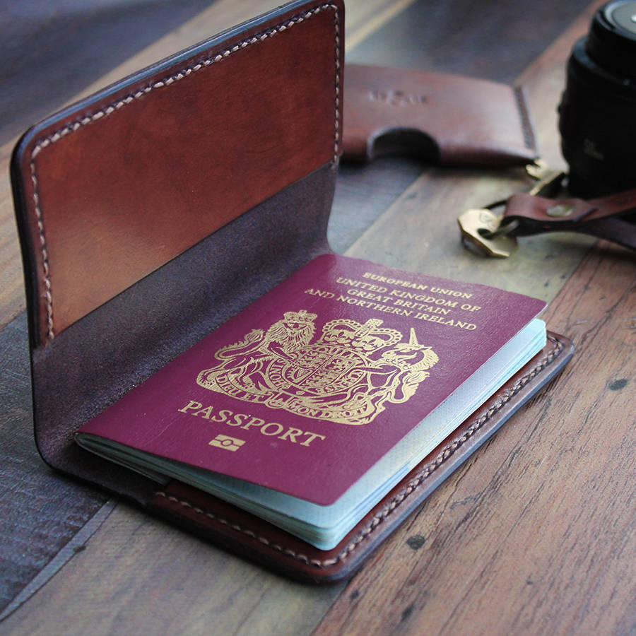 hard passport cover