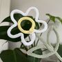 Knitted Wire Daisy Stem, thumbnail 1 of 4