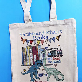Personalised Design Your Own Illustrated Bag, 5 of 12