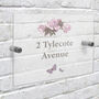 Personaised Wall Front Door Sign, thumbnail 1 of 3
