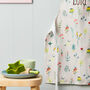 Children's Personalised Floral Apron, thumbnail 2 of 4