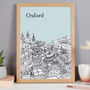 Personalised Oxford Print, thumbnail 8 of 10