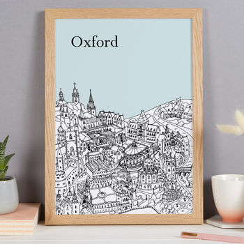 Personalised Oxford Print, 8 of 10