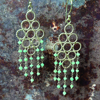 Ocean Earrings, 3 of 4