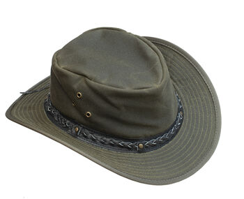 The Wilderness Waxed Cotton Hat Gift, 9 of 12