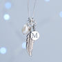Personalised Sterling Silver Birthstone Necklace, thumbnail 4 of 12