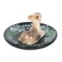 Green Fawn Trinket Dish, thumbnail 2 of 4