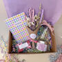 Floral Themed Gift Box With Dried Flowers, thumbnail 1 of 3